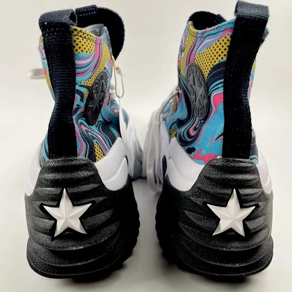 RUN STAR MOTION Converse Abstract Pattern High-Tops/limite edition